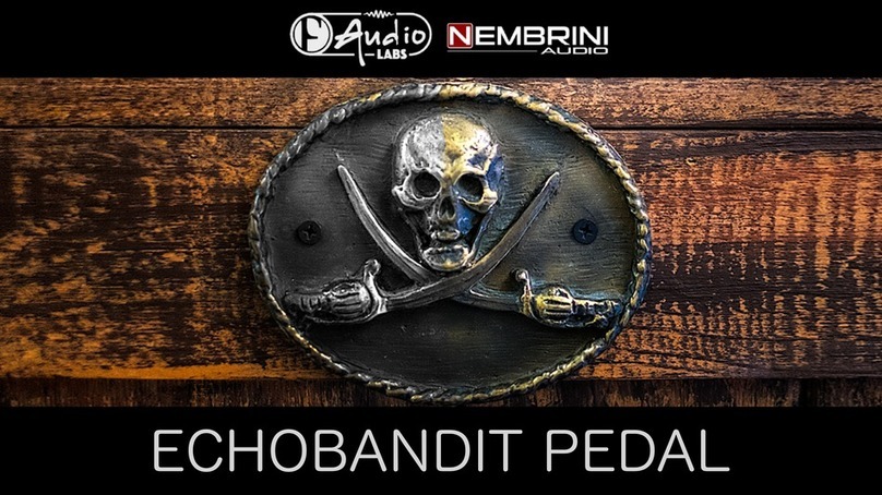 Nembrini Audio F-Audio ECHOBANDIT user guide