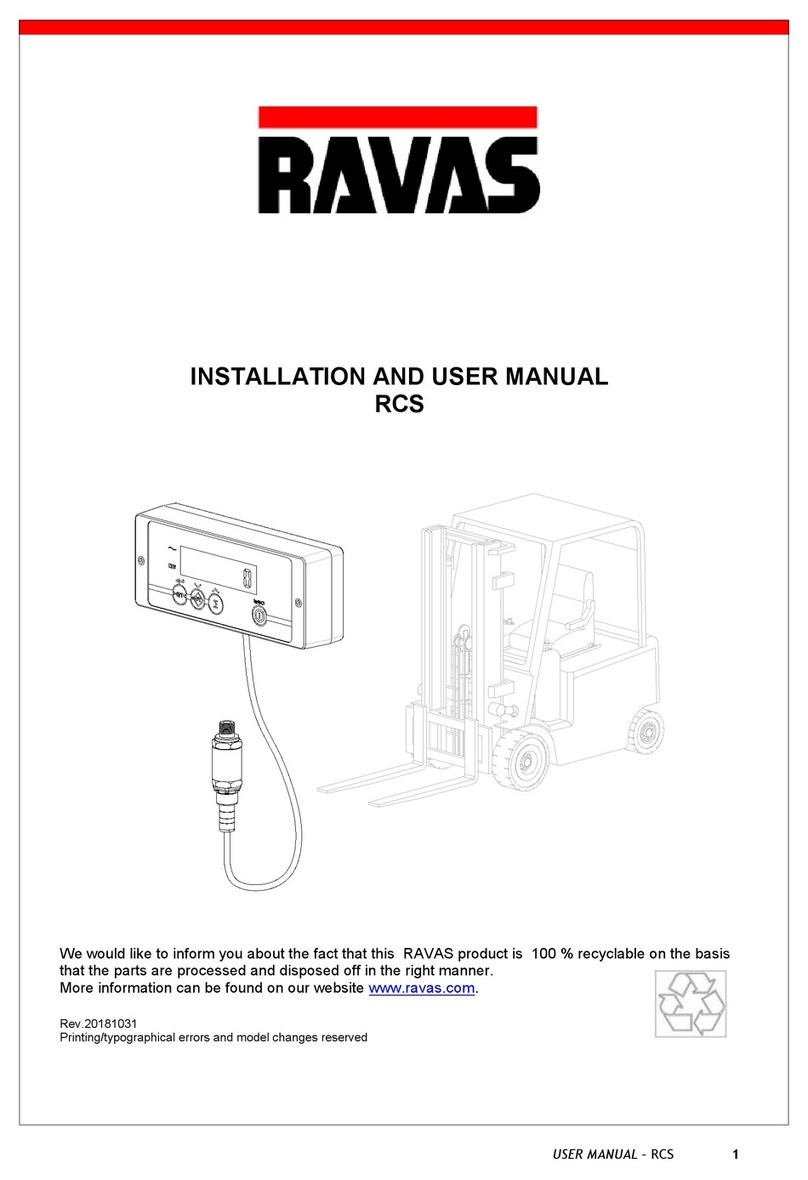 Ravas RCS Installation and user manual
