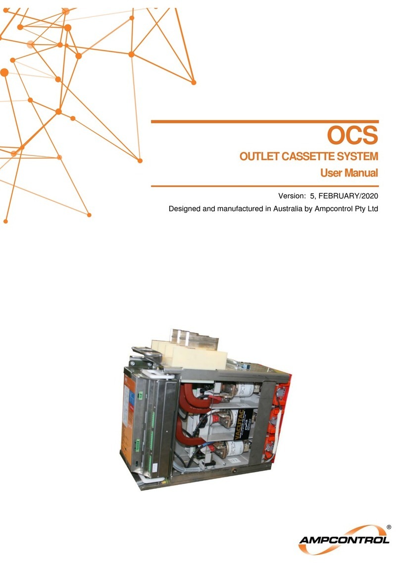 Ampcontrol OCS User manual