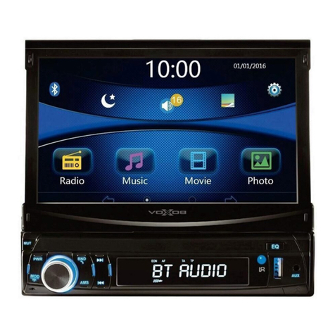 SAL VB X700 instruction manual