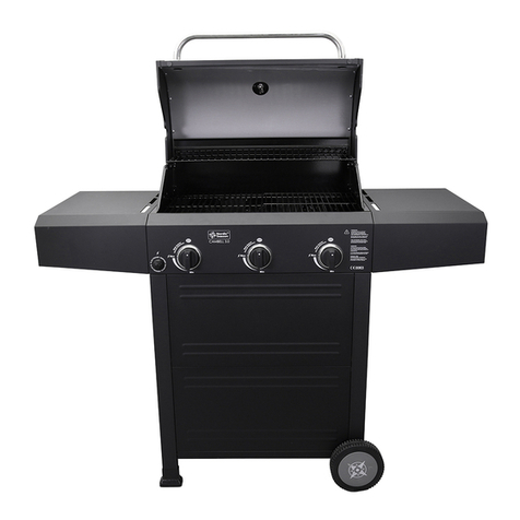 NORDIC SEASON CAMBELL Assembly, use and service manual
