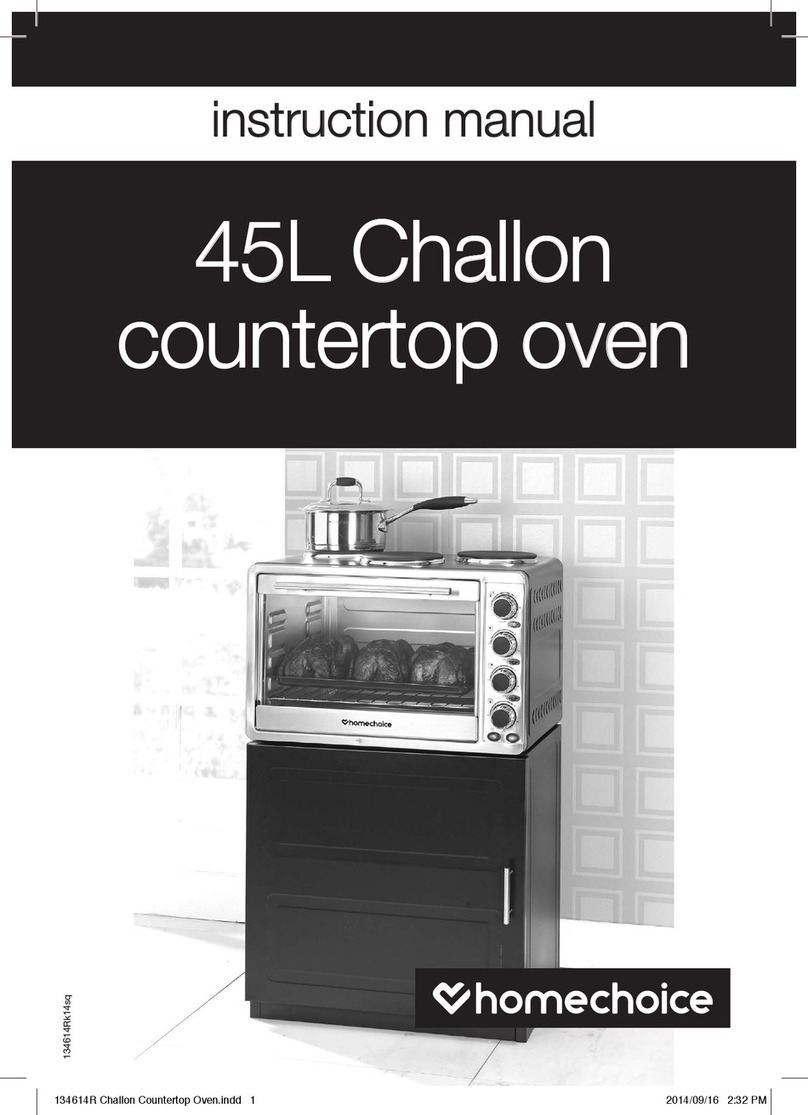 homechoice Challon instruction manual