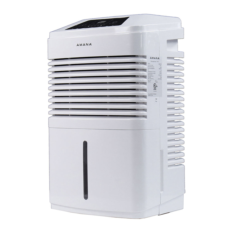 Amana R-AMAD501AW Use and care guide