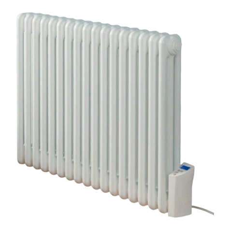 IRSAP The Radiator Company Ancona User manual