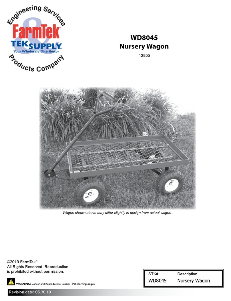FarmTek WD8045 manual