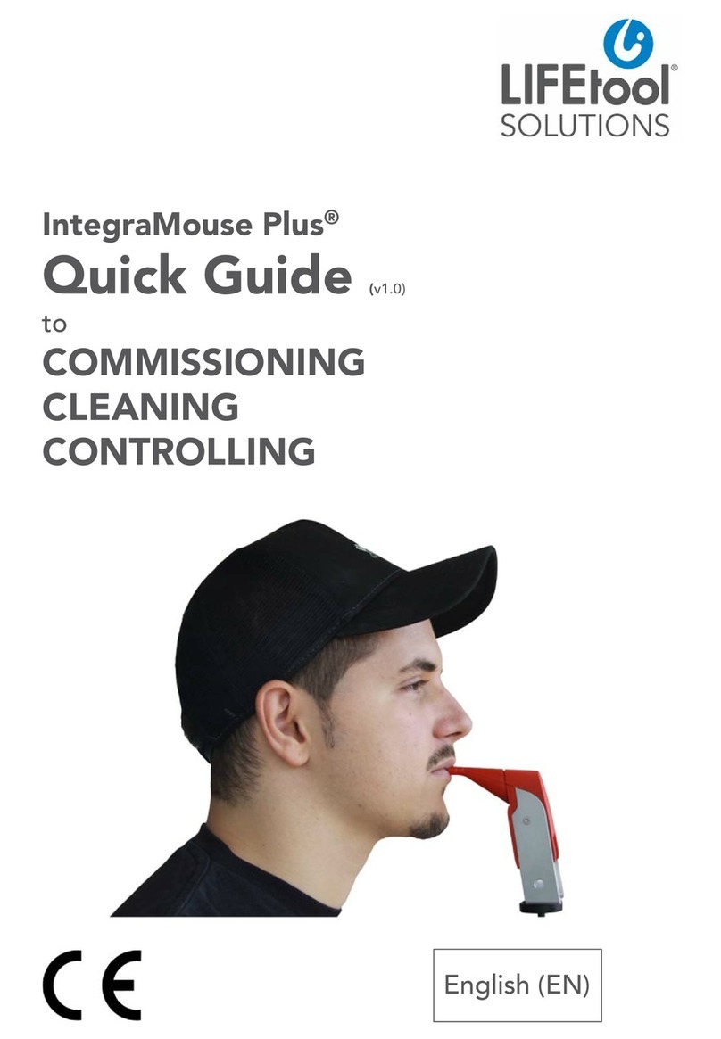 LIFEtool SOLUTIONS IntegraMouse Plus quick guide