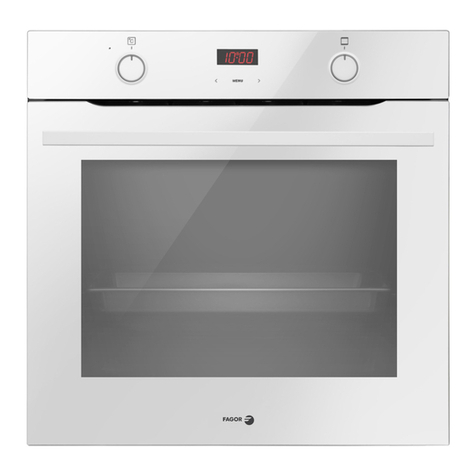 Fagor 8H-755BB instruction manual