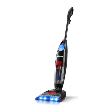 Vileda JetClean User manual