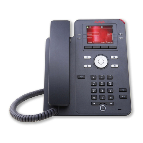 Avaya J139 User manual