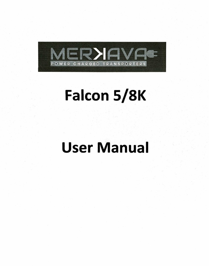 Merkava Falcon 5/8K user manual
