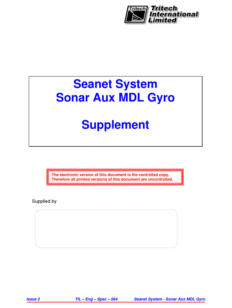 Tritech Seanet Series Configuration guide