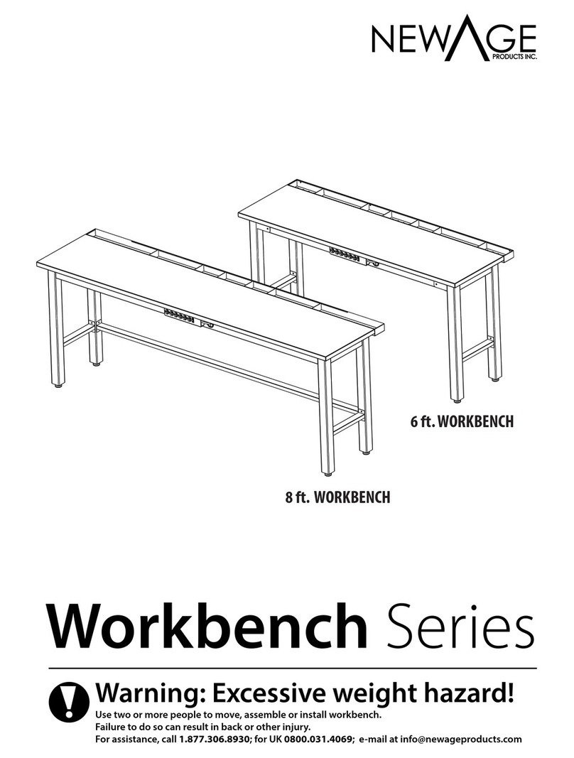 New Age Workbench Series User manual