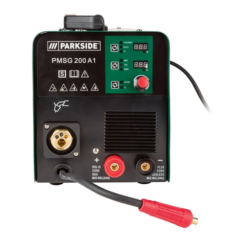 Parkside PMSG 200 A1 User manual