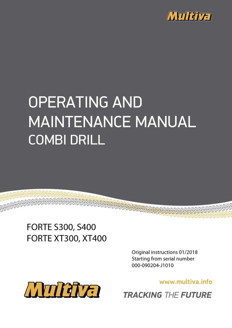 Multiva FORTE S300 Operating and maintenance manual