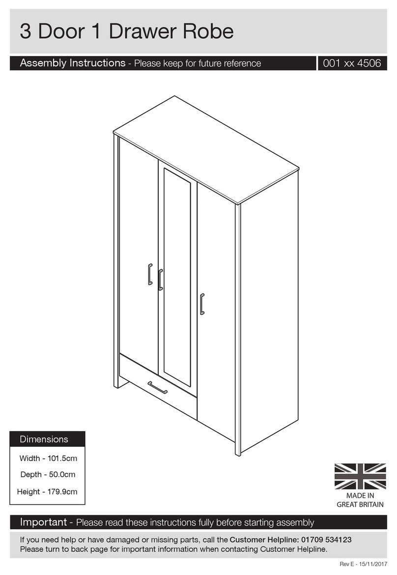 J D Williams 001 4506 Series User manual J D Williams 001 4506 Series User manual