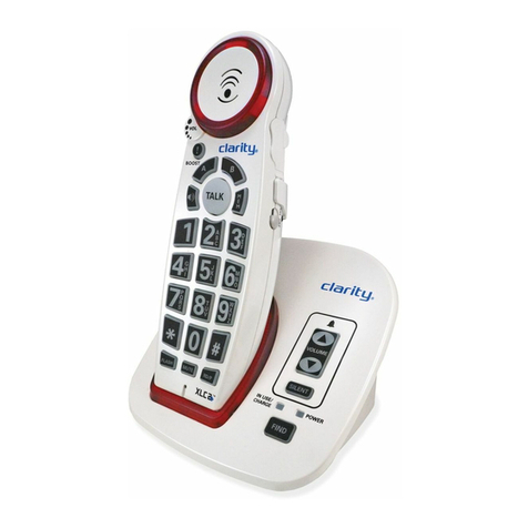 Clarity XLC2+ User manual Clarity XLC2+ User manual