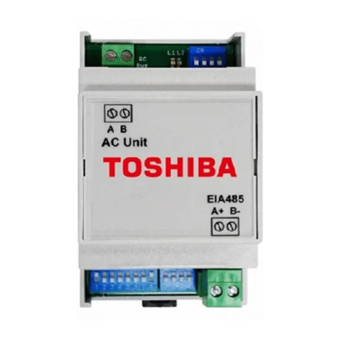 Toshiba BMS-IFMB0AWR-E User manual