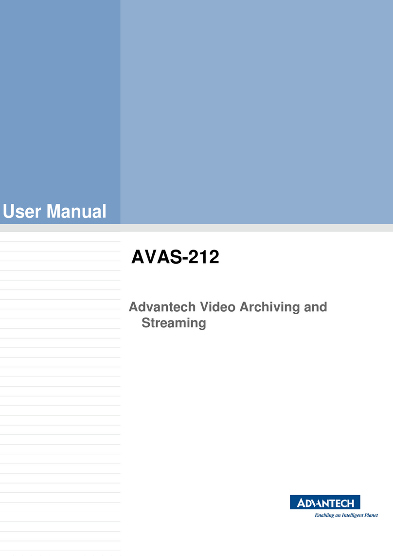 Advantech AVAS-212 user manual