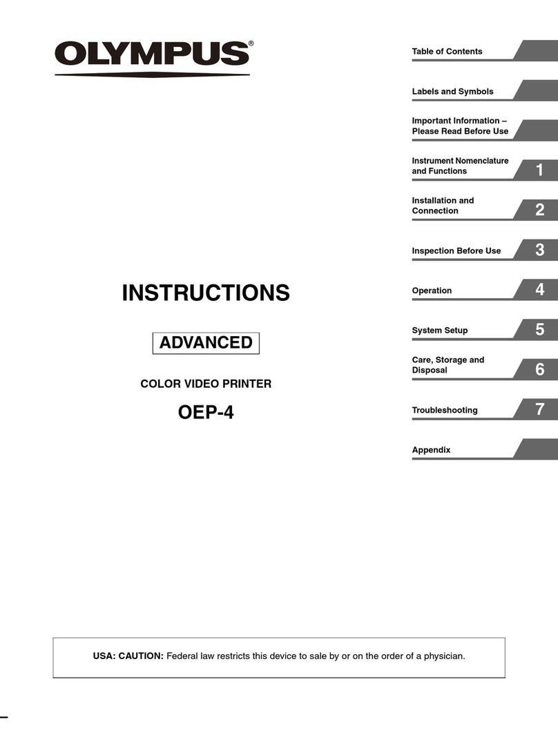 Olympus oep-4 User manual