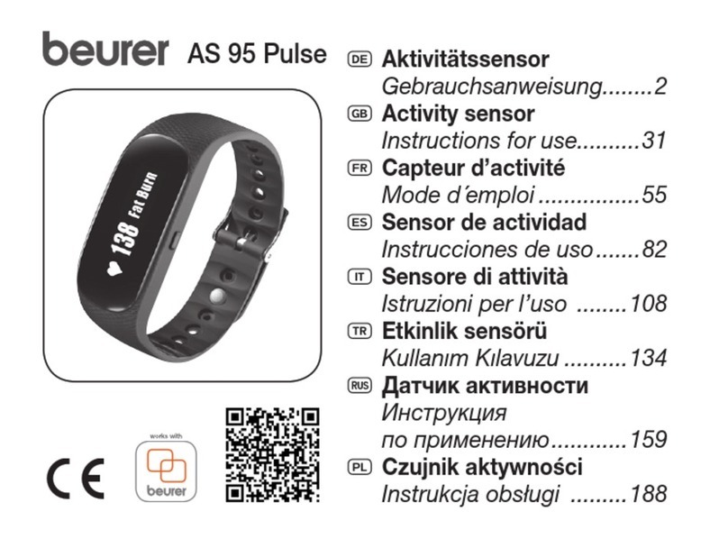 Beurer AS 95 Pulse Instructions for use