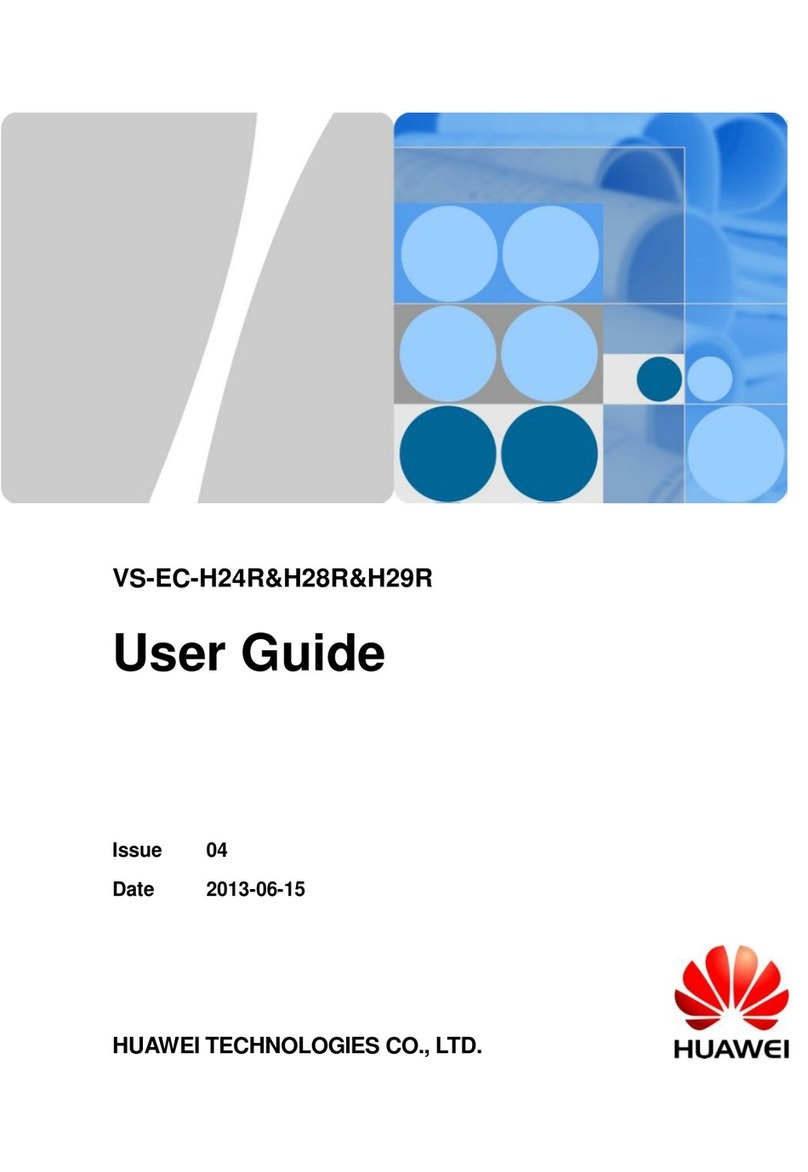 Huawei VS-EC-H24R user guide