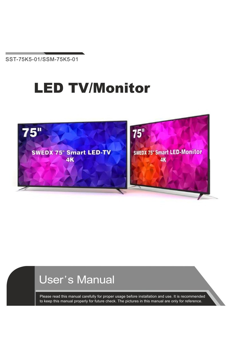 SWEDX SST-75K5-01 User manual