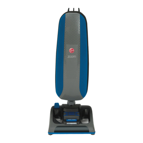 Hoover ZOOM User manual