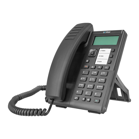Mitel MIVOICE 6905 Quick reference guide