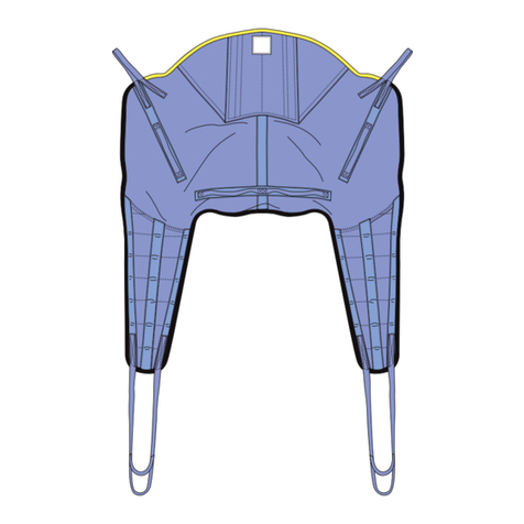 Arjo MAA8000 Instructions for use
