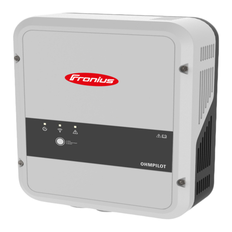 FRO­NIUS Ohmpilot operating instructions
