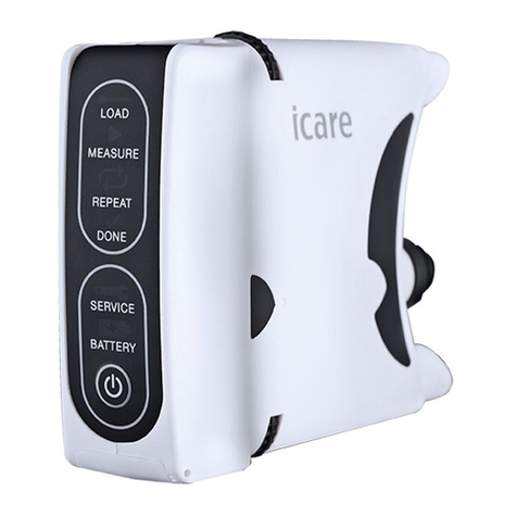 I-care Icare HOME TA022 instruction manual I-care Icare HOME TA022 instruction manual
