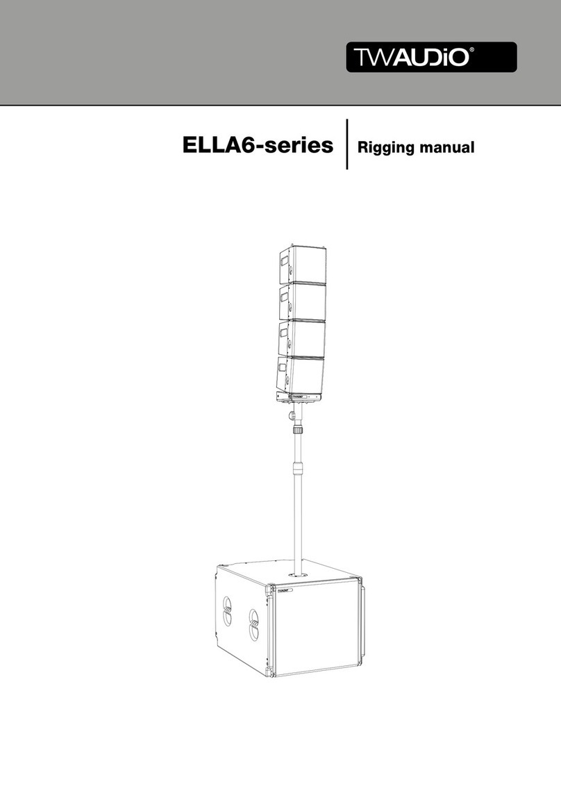 TW Audio ELLA6 Series Quick start guide