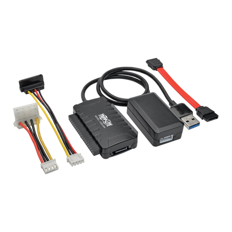Tripp Lite U338-06N owner's manual