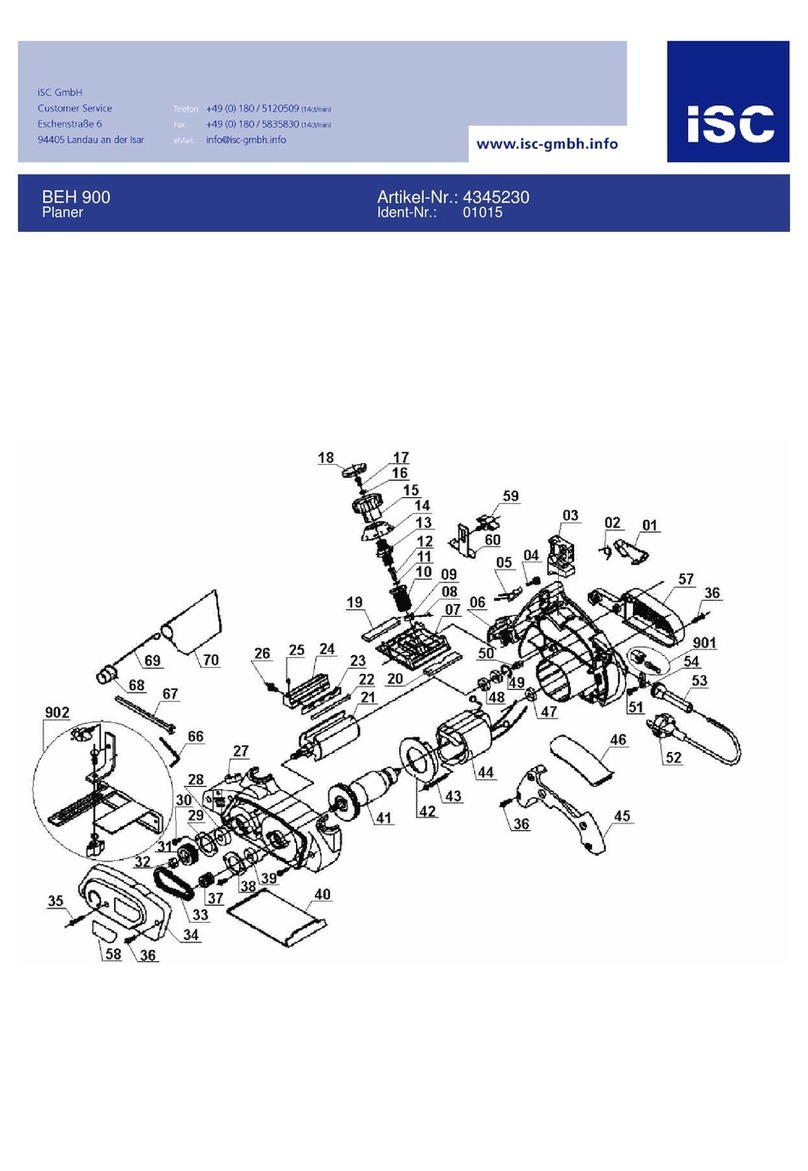 EINHELL Bavaria BEH 900 User manual