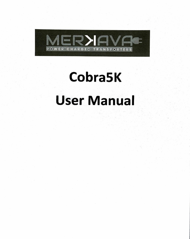 Merkava CobraSK user manual