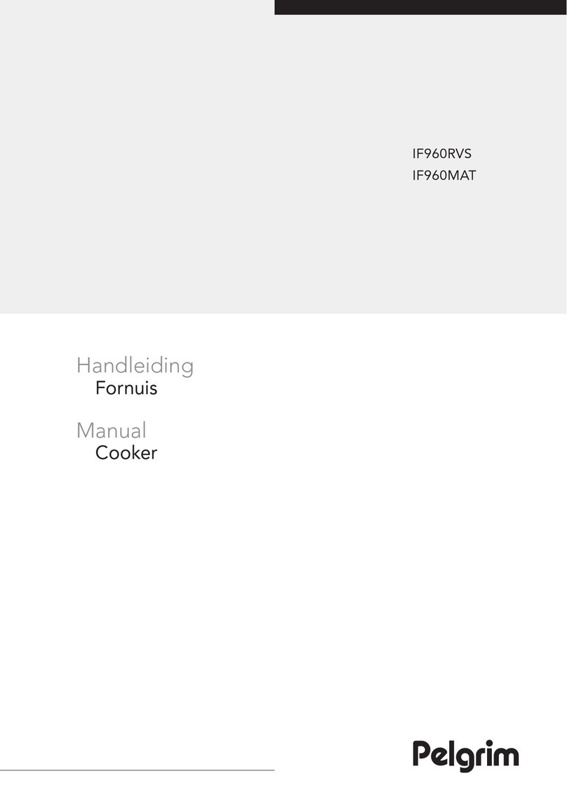 Pelgrim IF960RVS manual