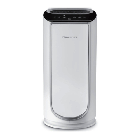 Rowenta Intense Pure Air Connect PU4081 Series User manual