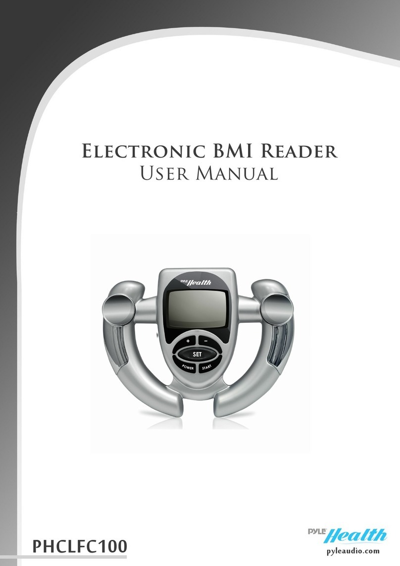 PYLE HEALTH PHCLFC100 user manual