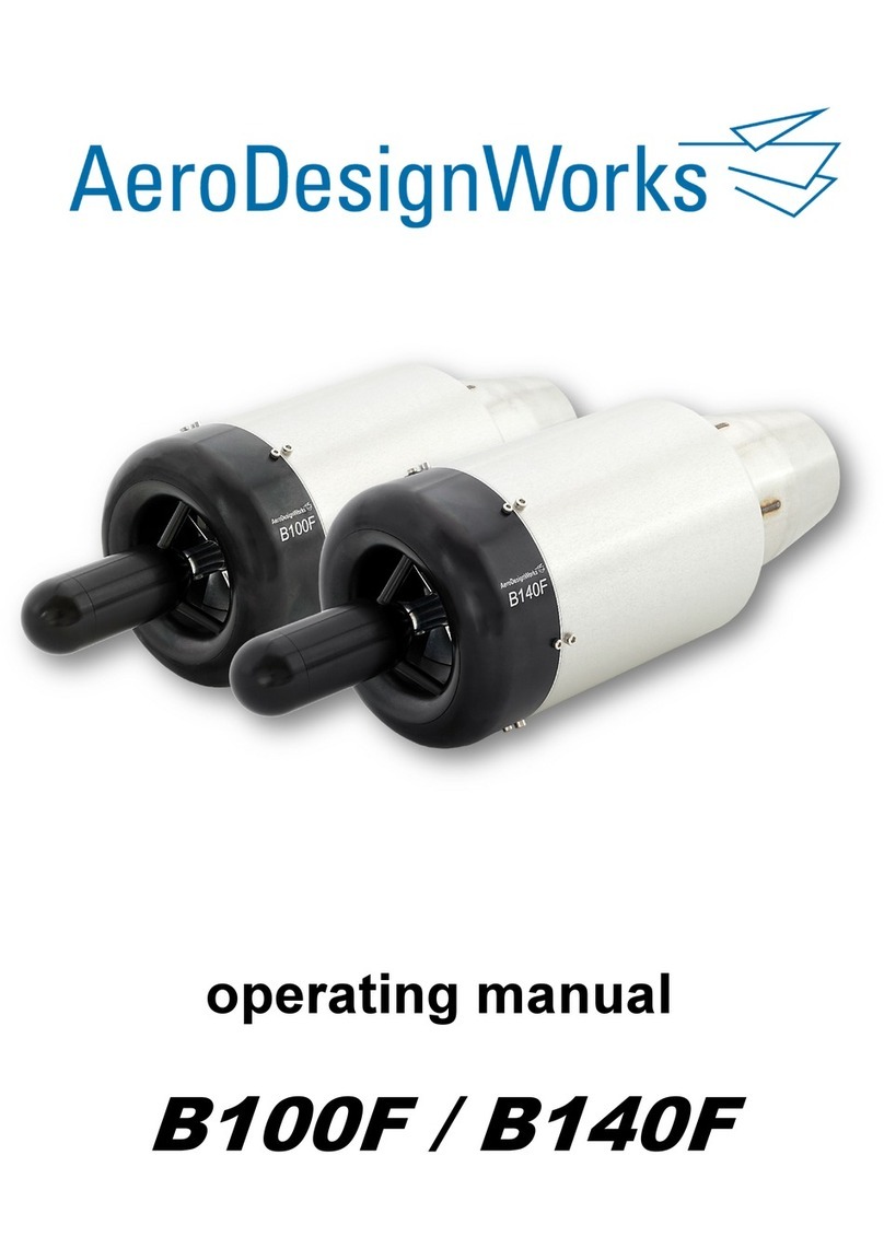 AeroDesignWorks B100F User manual