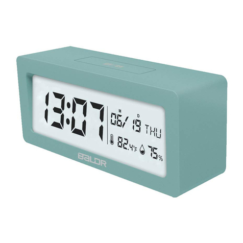 BALDR B0337STH User manual