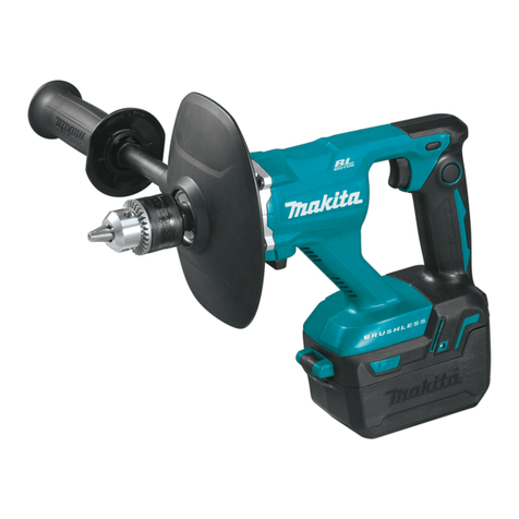 Makita XTU02 User manual