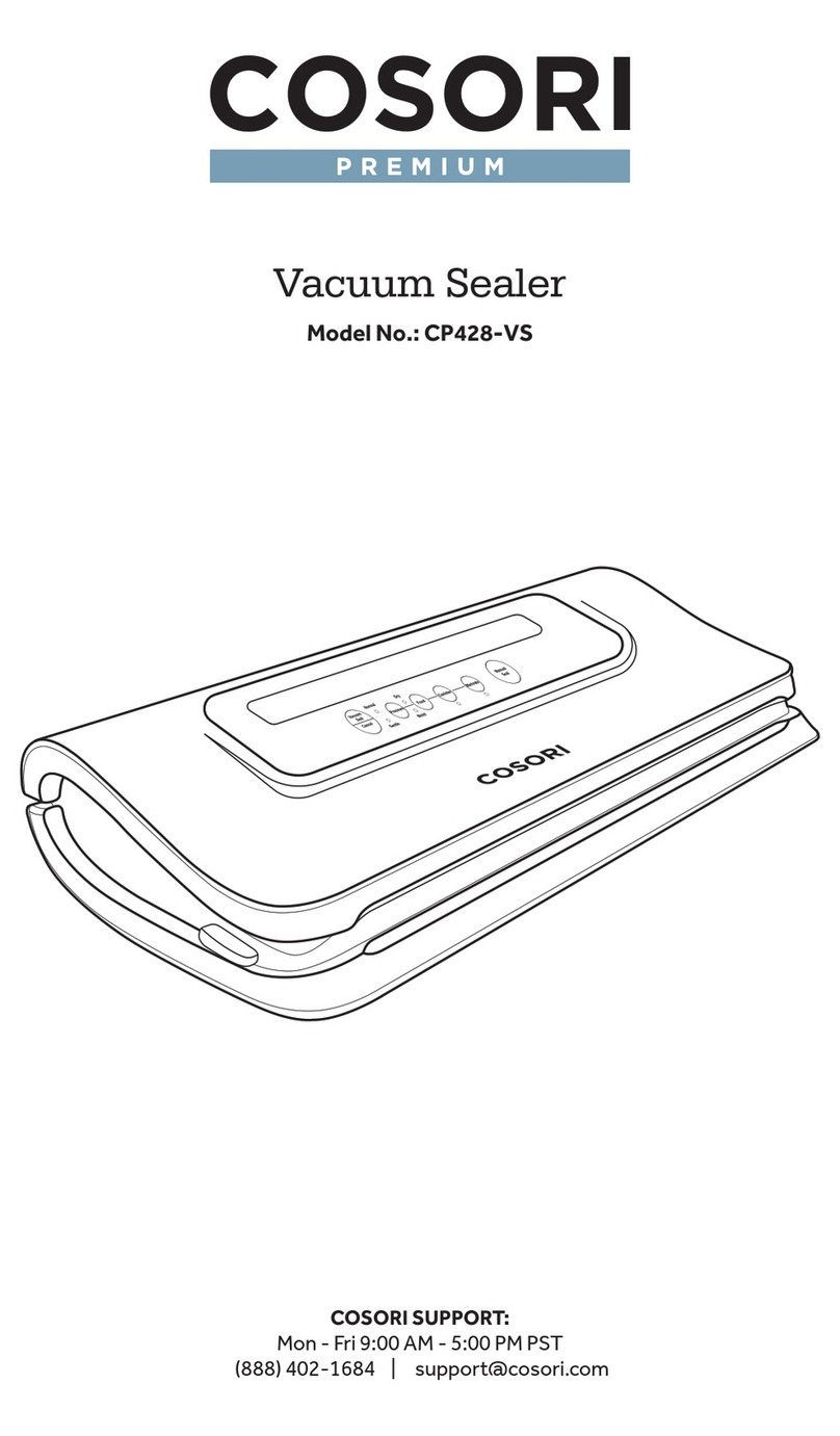 Cosori Premium CP428-VS manual