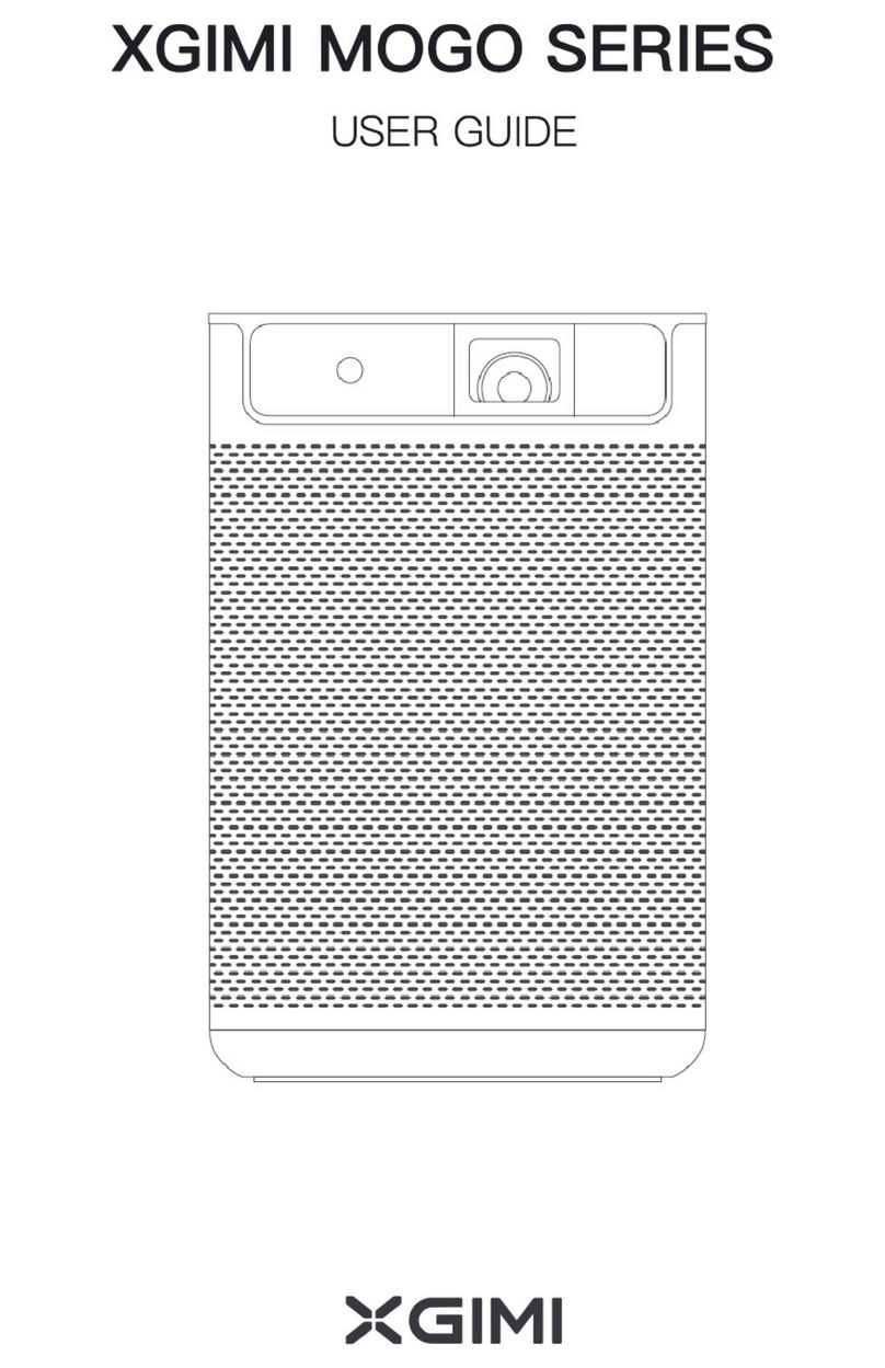 XGIMI MOGO Series user guide