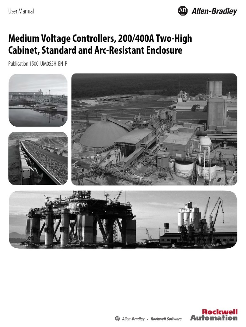Allen-Bradley 1512B User manual