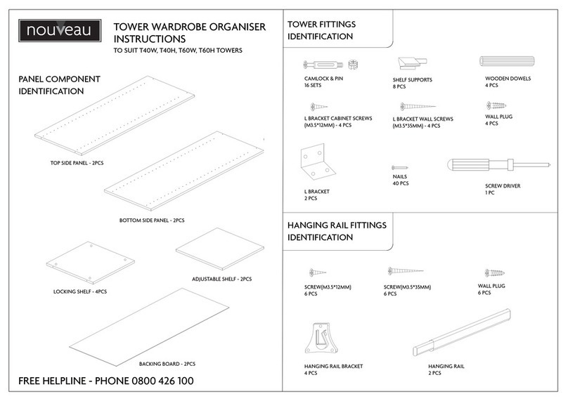 Nouveau T40W User manual