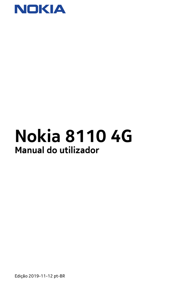 Nokia 8110 4G User manual
