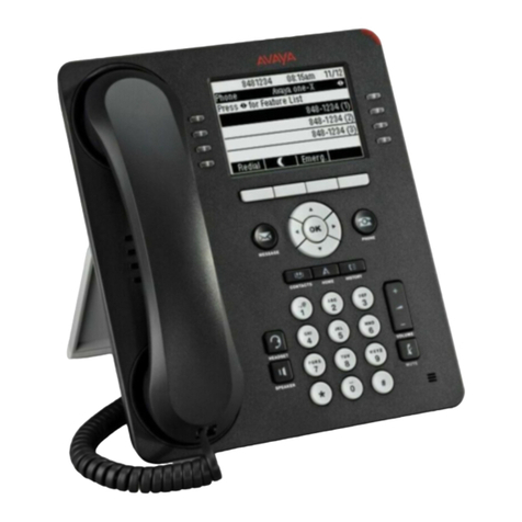 Avaya one-X 9600 Series User manual