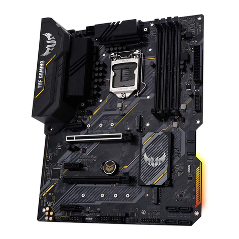 Asus TUF GAMING B460-PLUS manual