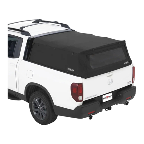 Softopper Ridgeline 60 installation instructions