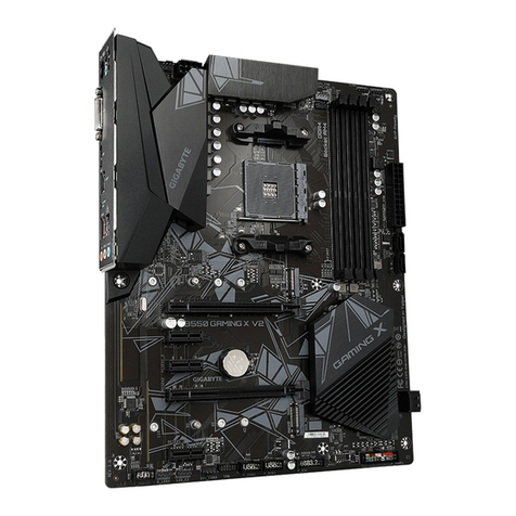Gigabyte B550I AORUS PRO AX user manual